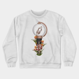 ATEEZ Floral Lightstick kpop Crewneck Sweatshirt